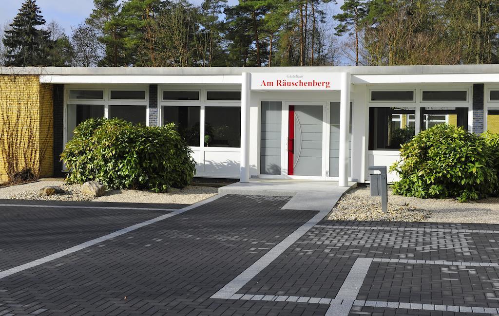 Gaestehaus Am Raeuschenberg Höxter Exterior foto