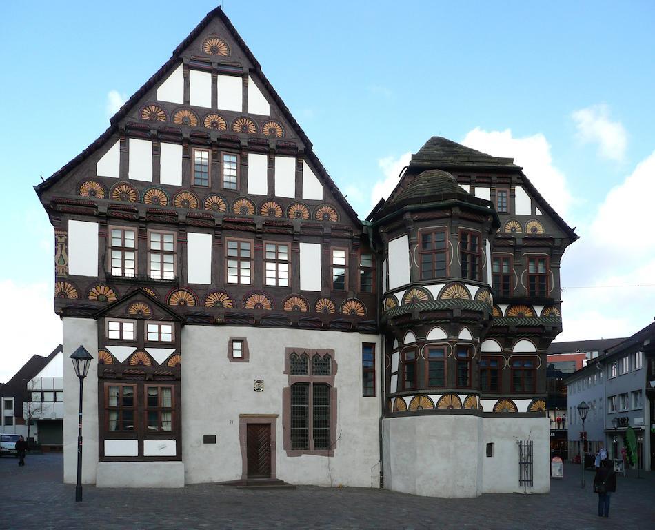 Gaestehaus Am Raeuschenberg Höxter Exterior foto
